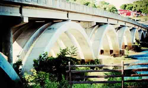 Bridge & Dan River