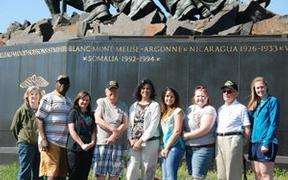 Averett students get lesson in war from veterans