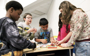 Grant helps students learn with Legos