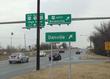 Signs installed in Greensboro, N.C., point to River City